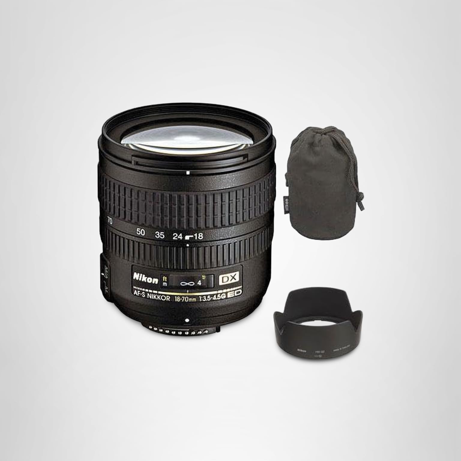 Amazon.co.jp: AF-S DX Zoom-Nikkor 18-70mm f/3.5-4.5G IF-ED : 家電