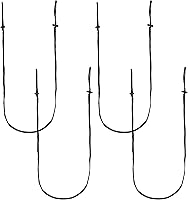 Marsrut 4Pcs Climbing Stick Aiders for Hunting - UHMWPE Non-Slip Rope Ladders, 1764 lbs Load, Tree Saddle Accessories
