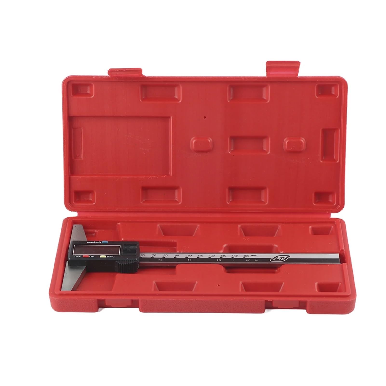 Micrometer, Vernier Caliper Gauge High Accuracy Stainless Steel Digital Depth Measuring Tool 0-150mm 0.01mm