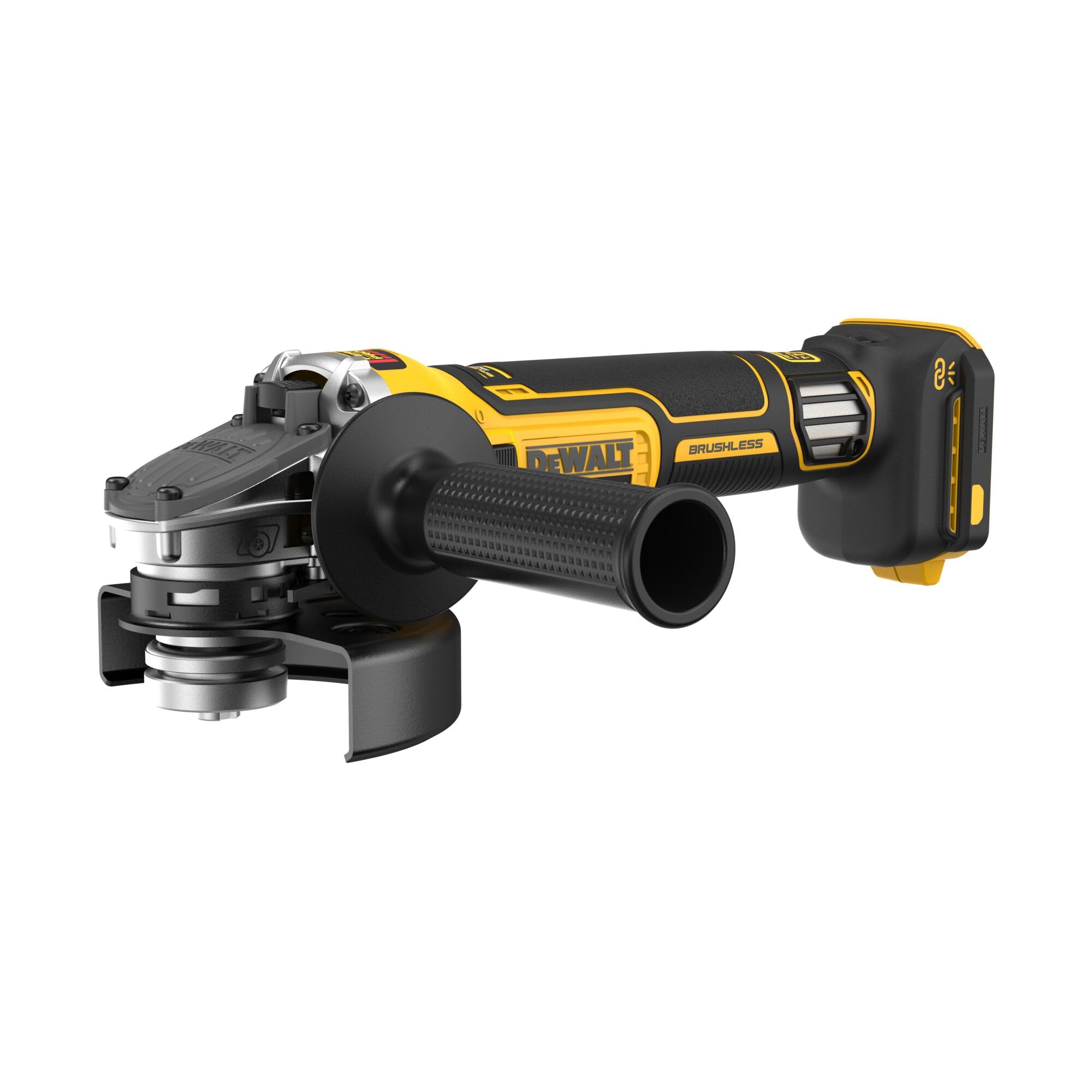 DEWALT 20V MAX XR Brushless Cordless 4-1/2 in. - 5 in. Variable Speed Slide Switch Grinder (Tool Only) (DCG411VSB)