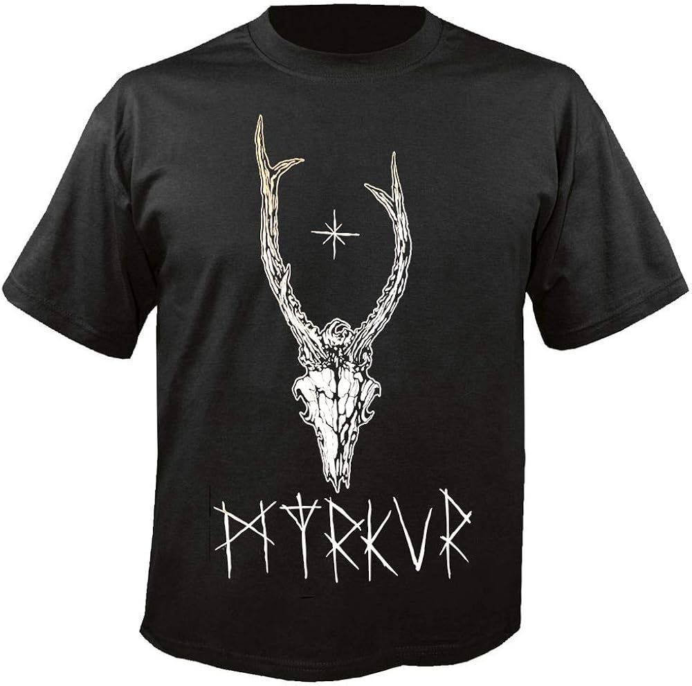 Deer skull t shirt Clearance