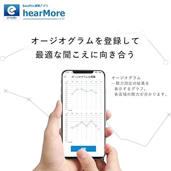 Amazon.co.jp: Techmi BasePro ベースプロ 充電式 耳かけ型 集音