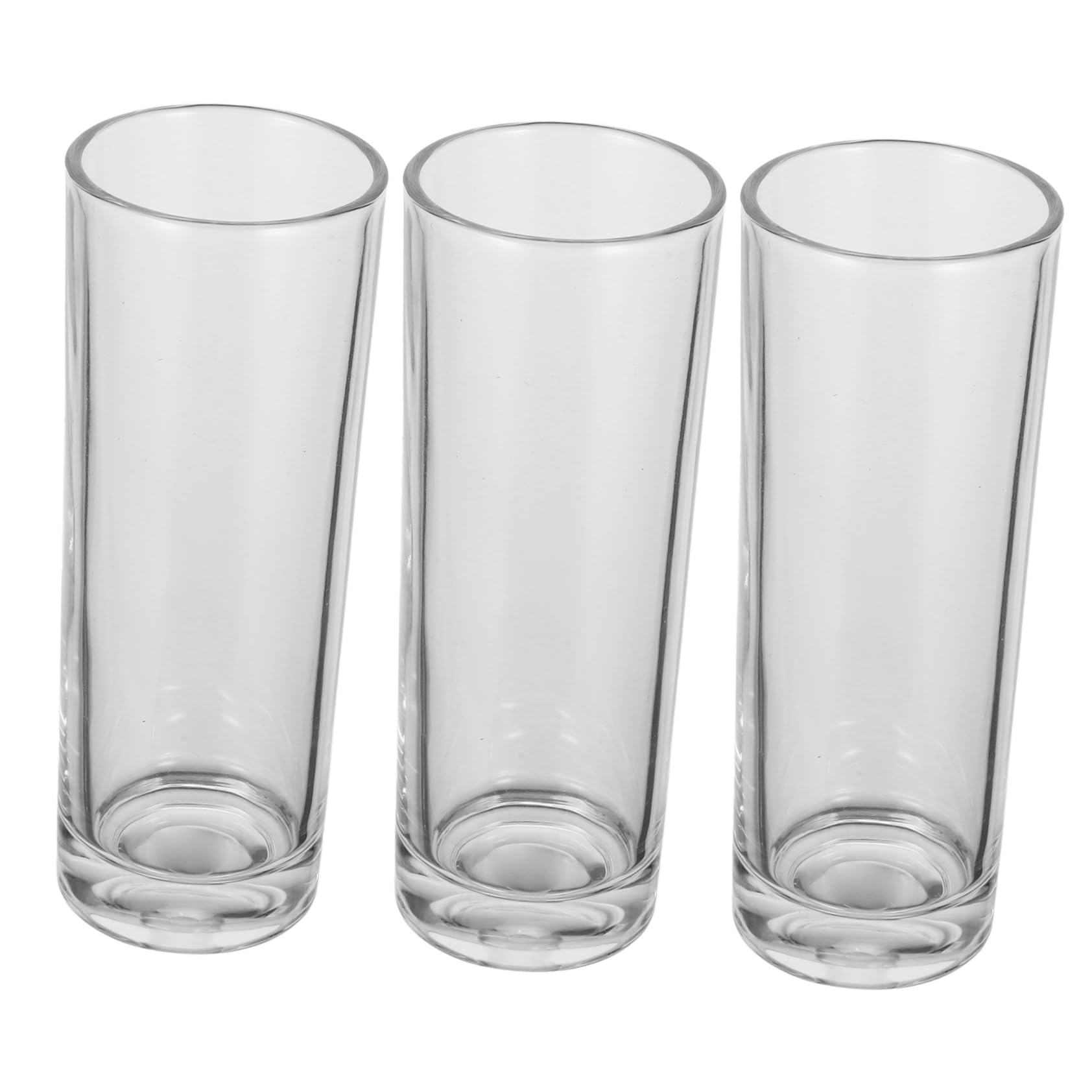 MOLUCKFU 3pcs Glass Juice Coffee Mugs Drinks Wine Cups Gobstoppers Water Mug Soda Seltzer Water Exquisite Water Cup Water Cups Drinking Cup Clear Cup Drink Cup Transparent re-usable