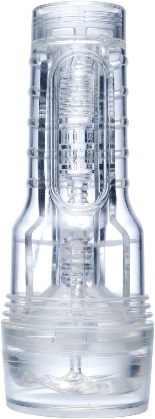 Fleshlight Fleshjack Ice Bottom | Clear Male Sex Toy