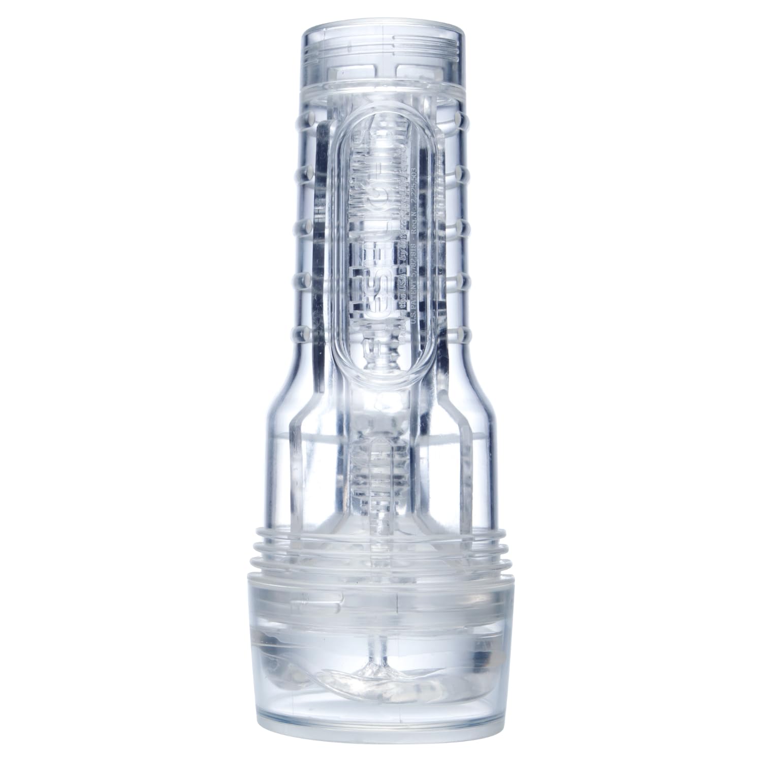 Fleshlight Ice Butt Crystal - Masturbador Masculino - Experiencia Real - Superskin - Fácil de Limpiar