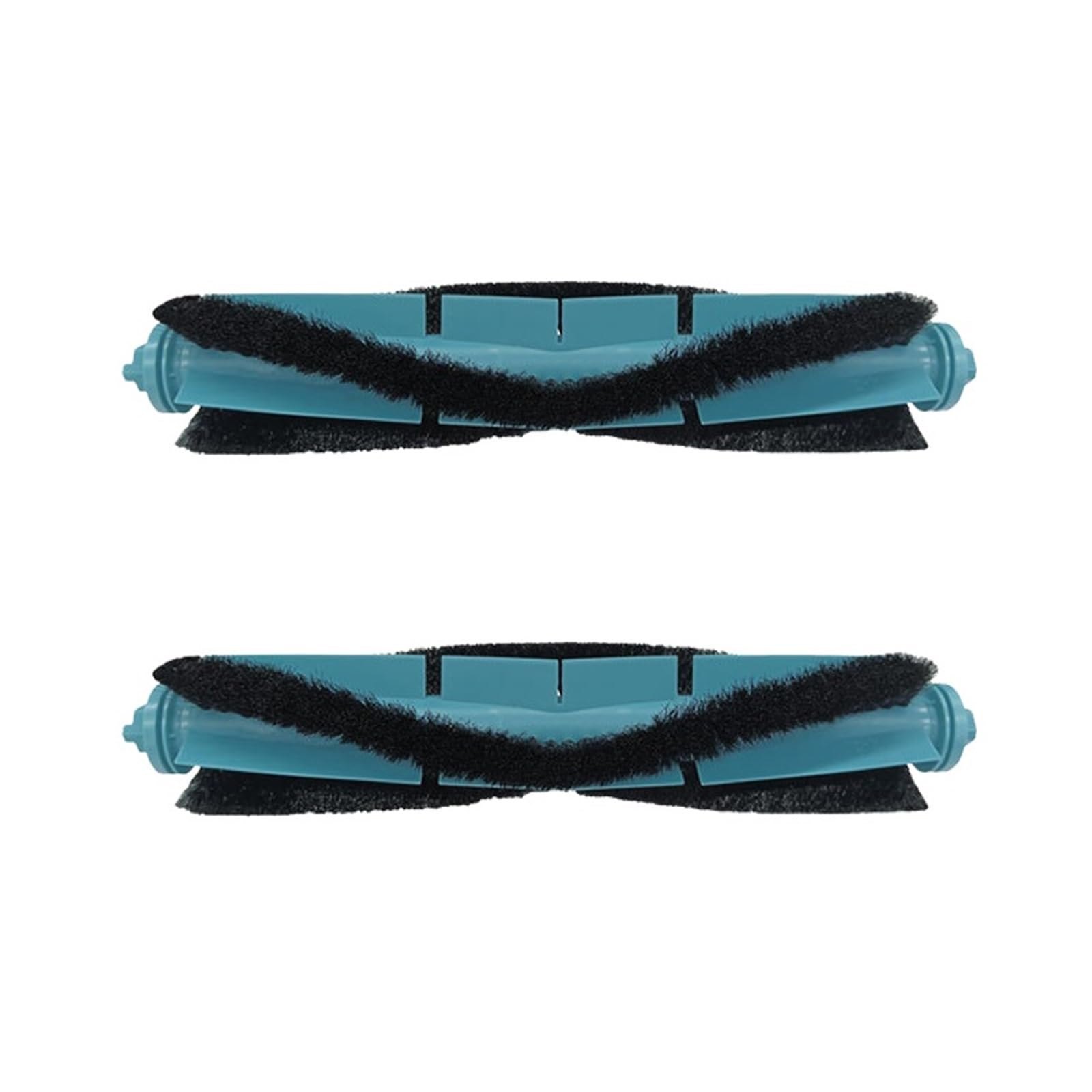 JUFKGBAR Main Side Brush HEPA Filter Mops Compatible With Cecotec Conga 7490 Immortal / 8290 Immortal Vacuum Cleaner Accessories(2 Roller Brush)