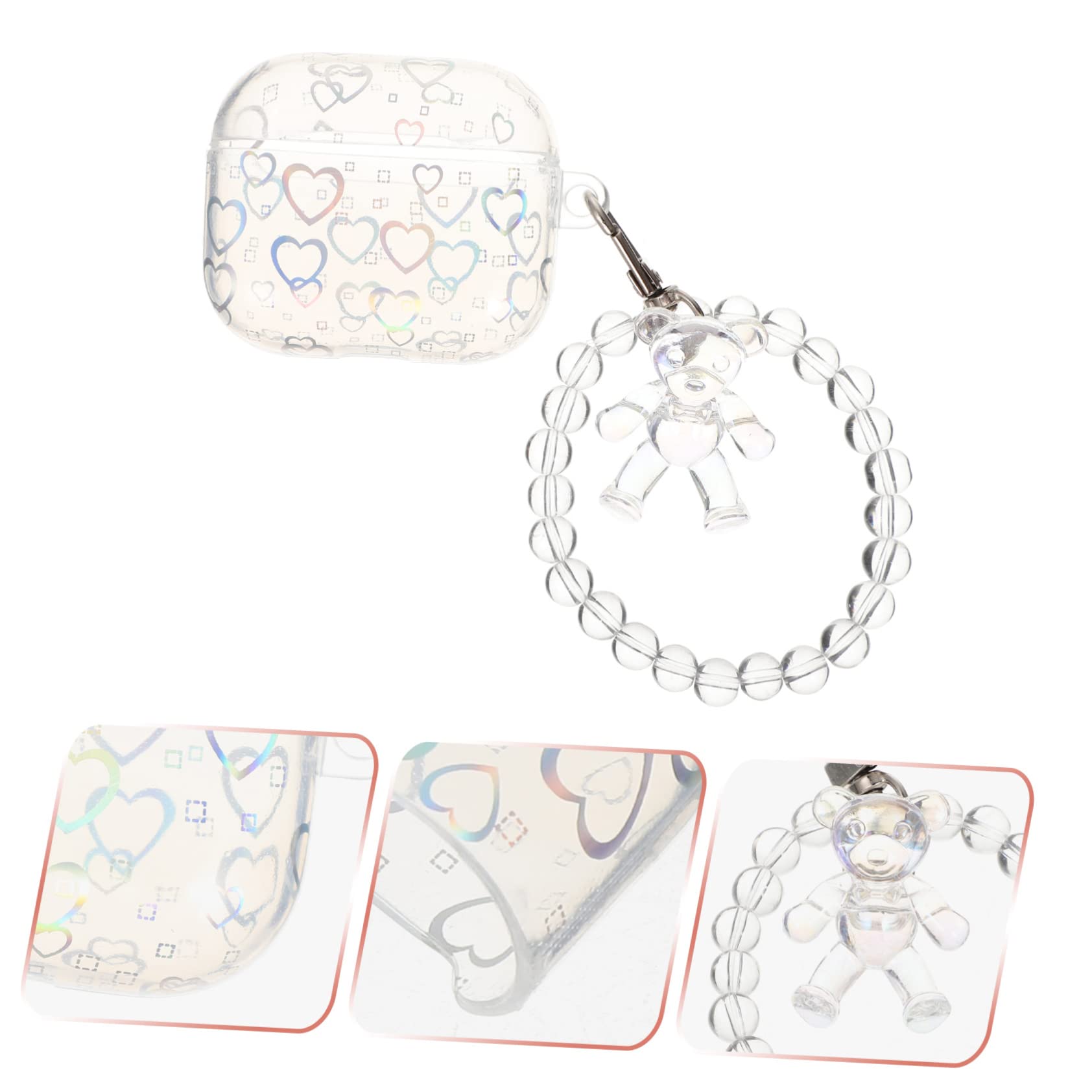 OSALADI 5piezas Funda Protectora para Auriculares Diseño y para Actividades Accesorio De para