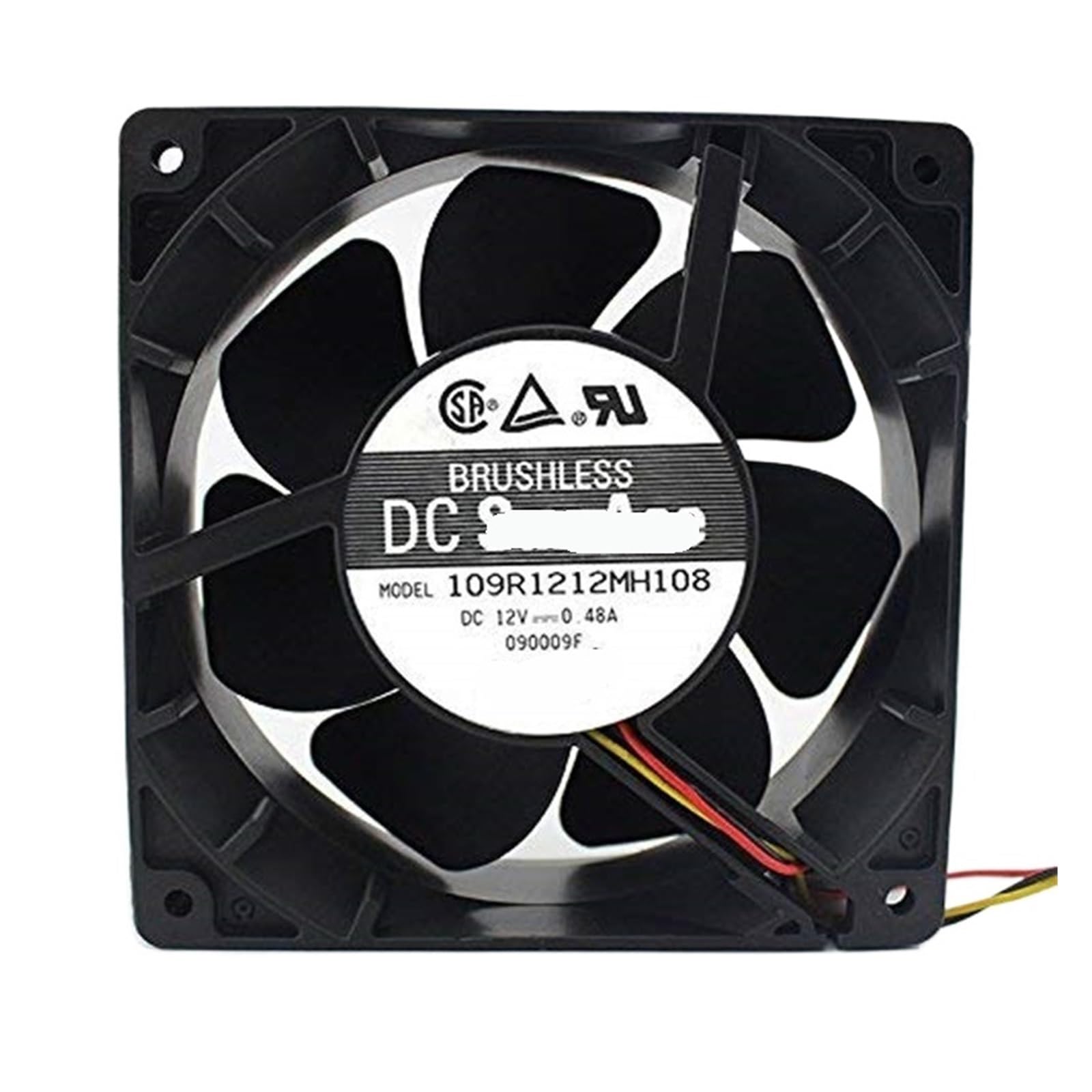 IVEKYKIBC 12038 12V 0.48A 109R1212MH108 12CM 3wire Fan