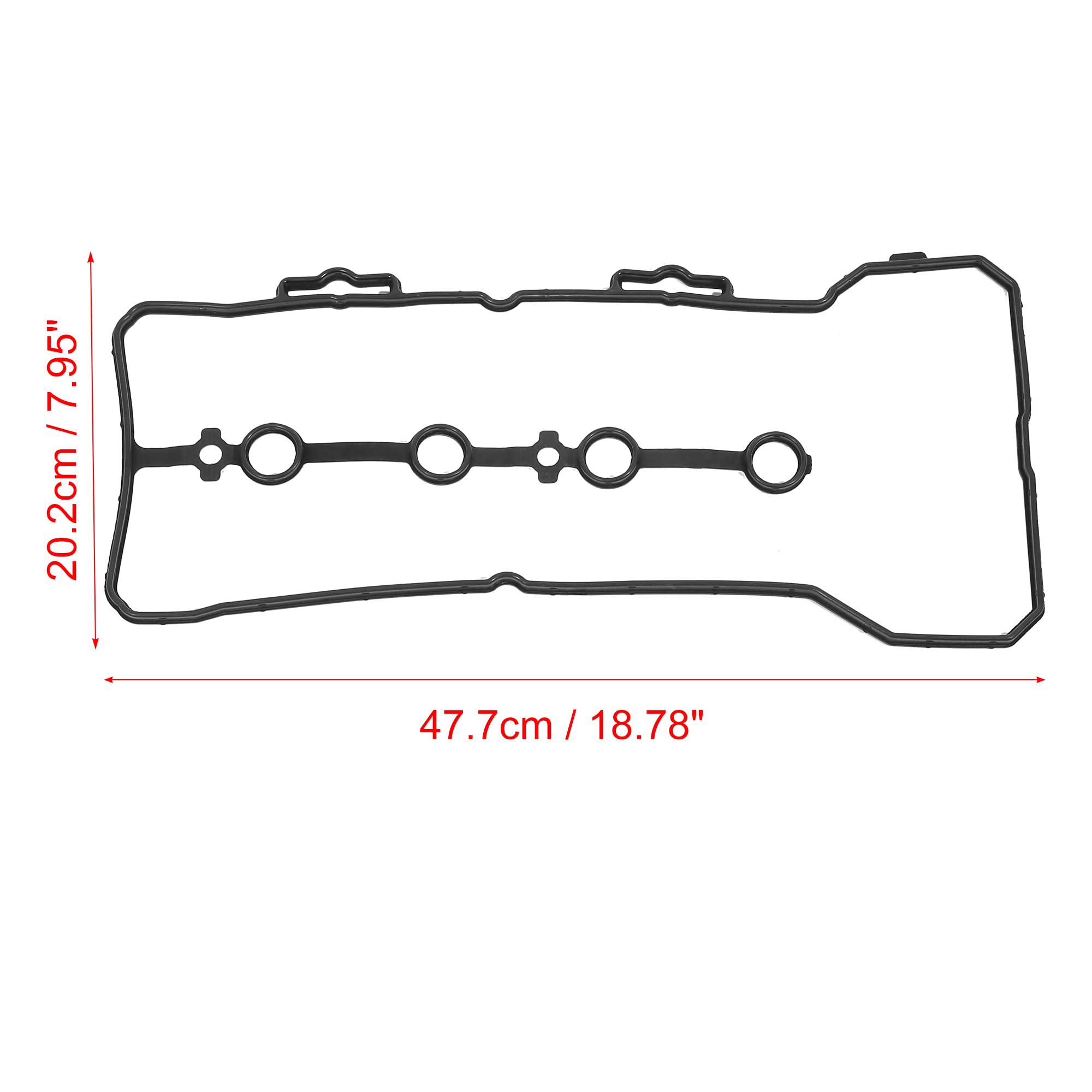 Amazon | uxcell エンジンバルブカバーガスケット 13270-ED000