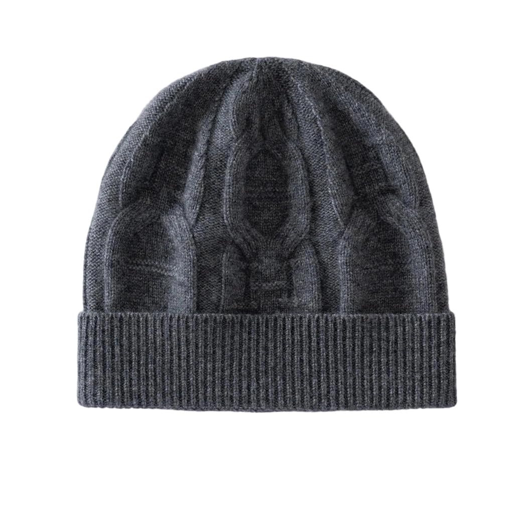 Bonnet maille cachemire femme chaleureux et protecteur pour savourer la douceur de la saison hiver