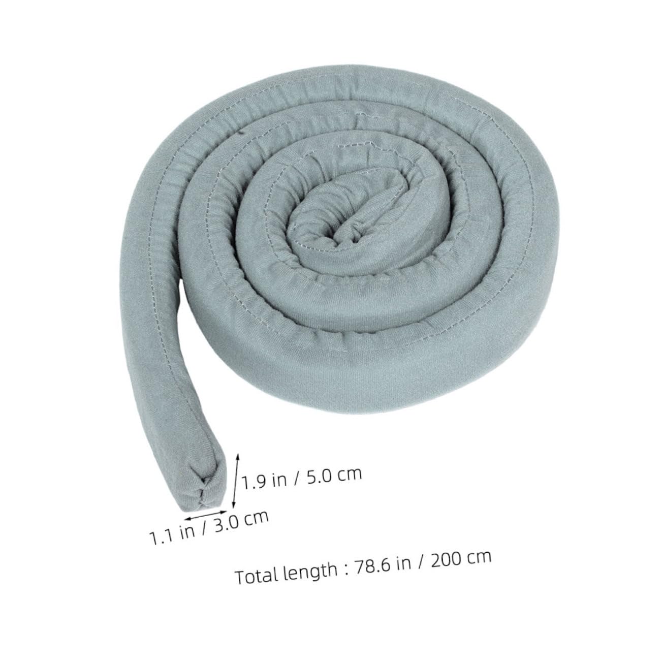 VICASKY 2pcs Bed Gap Filler for Mattress and Headboards Cushion Soft and Gap Closure Pad Easy Install Cracks