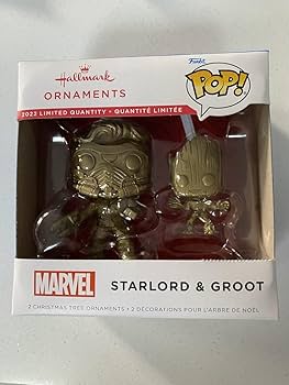 Amazon.com: Hallmark Marvel Ornaments (Guardians of The