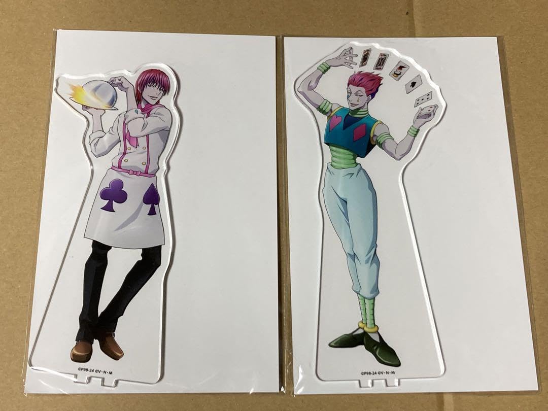 HUNTER×HUNTER ハンターハンター　ヒソカ　アクリルスタンド　７種 Amazon.co.jp: HUNTER×HUNTER ハンターハンター ヒソカ アクリル