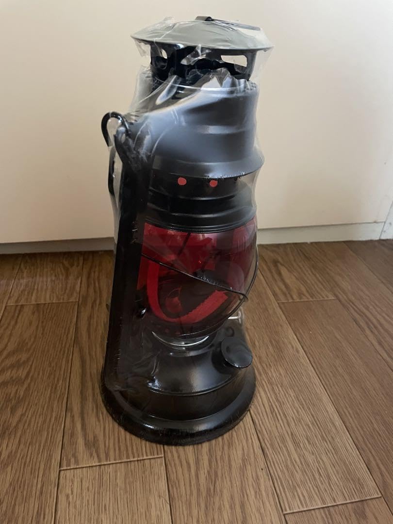 Amazon.co.jp: マイウェイ カラーオイルランタン 赤 : スポーツ