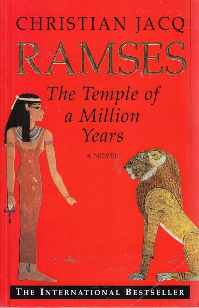 The Temple of a Million Years: v. 2 (Ramses S.)