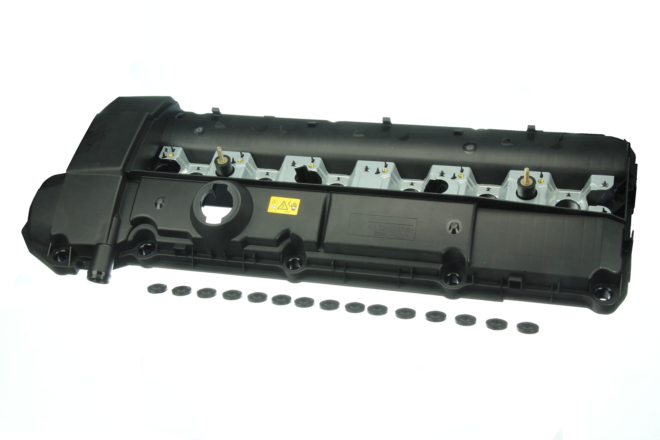Amazon.com: URO Parts 11121703341 Valve Cover w/Gasket : Automotive