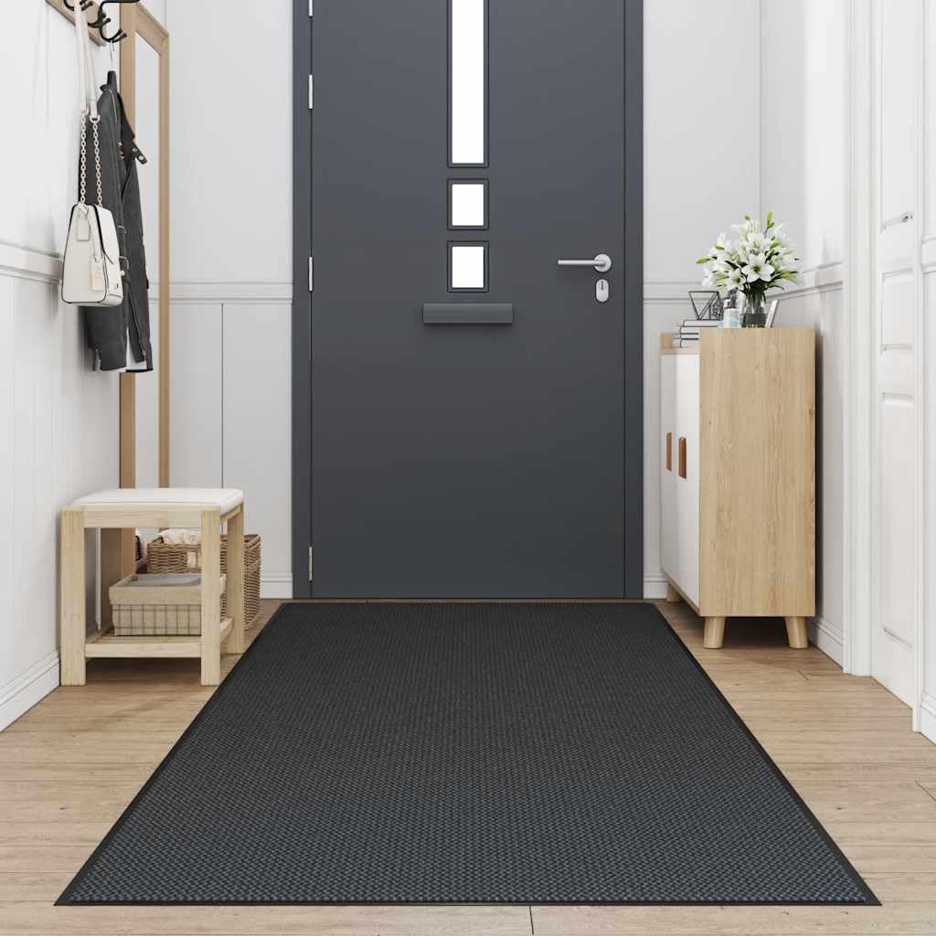 Zerbino nero 115x500 cm Polipropilene