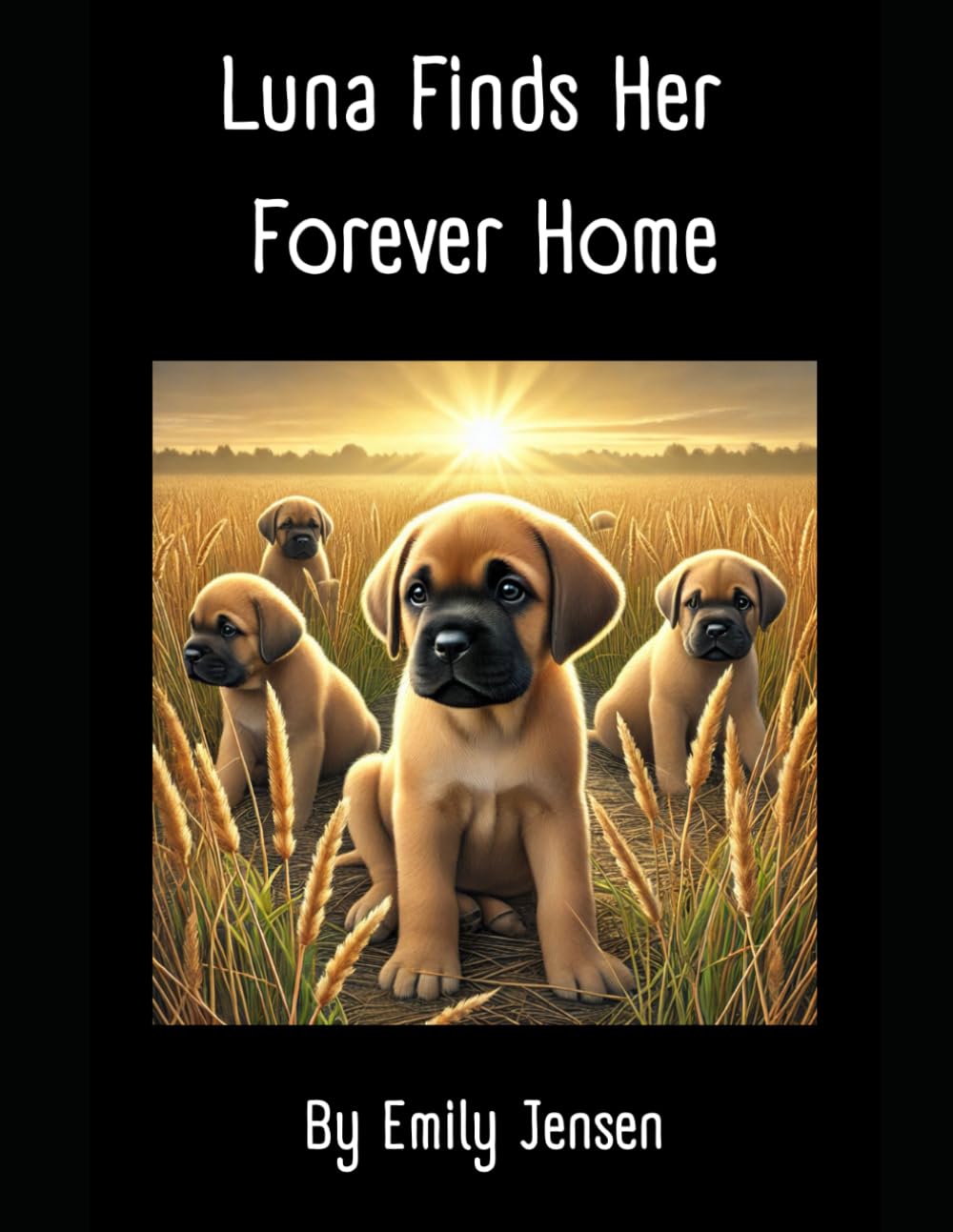 Luna Finds Her Forever Home
