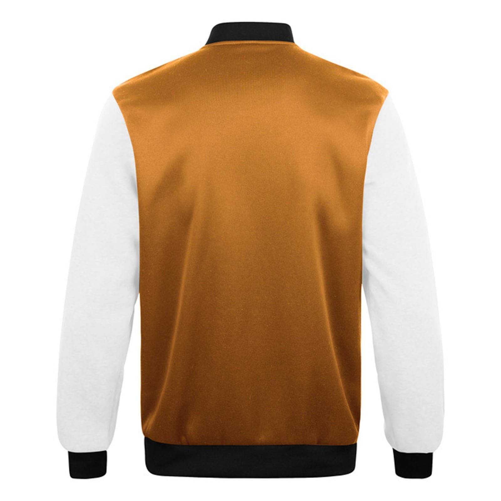 Generisch Sportjacke Herren Retro Mittelalter Einfarbig Langarm Stehkragen Dreireihiger Mantel Riemen Taillenlänge