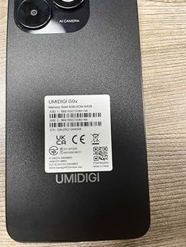 UMIDIGI G9x Unlocked Cell Phones Canada 2025, 6.75