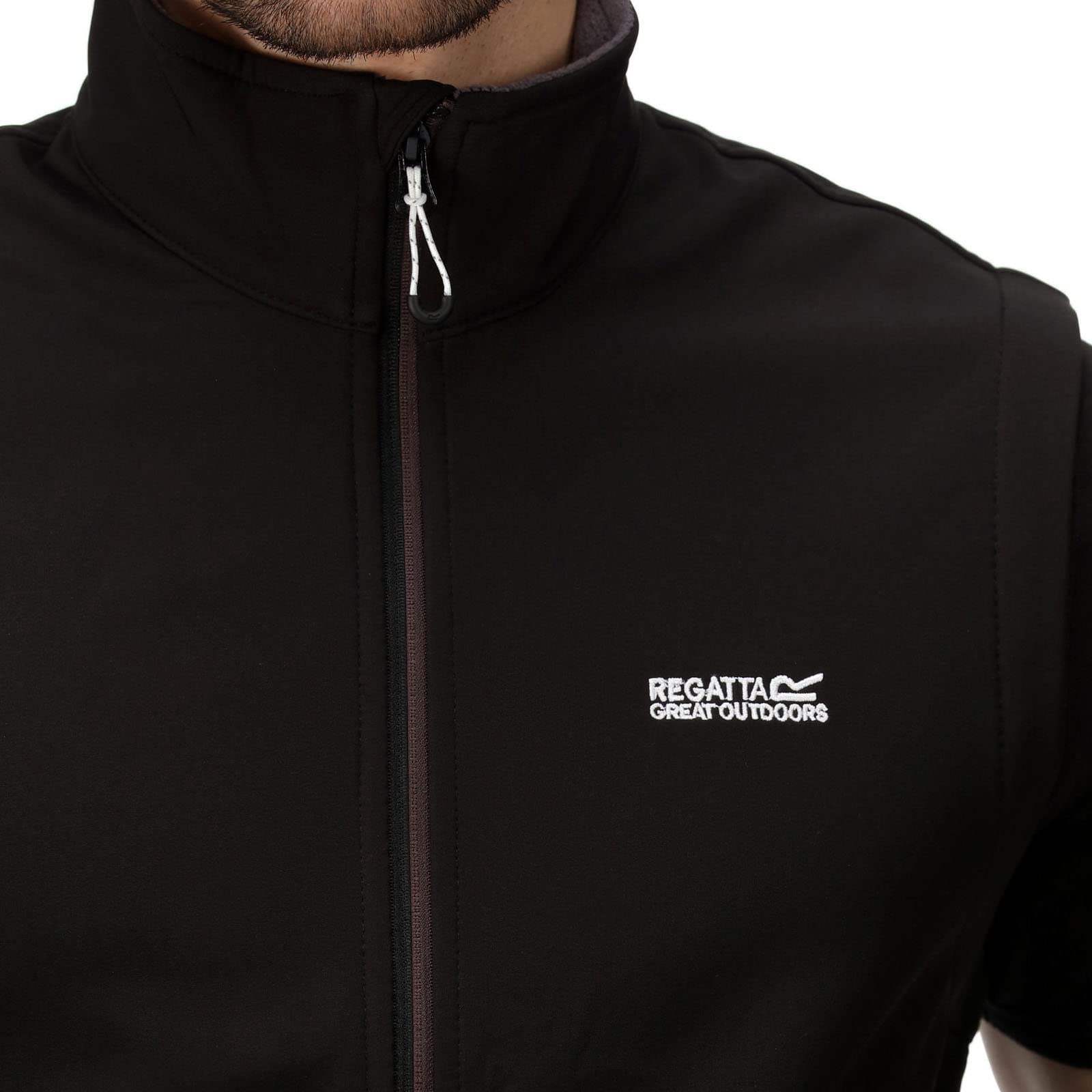 Regatta Męska kamizelka Softshell Bradwell III wiatroszczelna wodoodporna