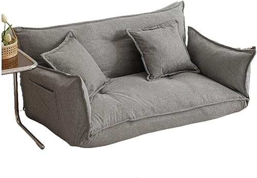 Wonzone Sf - Puf de diseño moderno, sofá cama con posición ajustable, estilo japonés, muebles de sala de estar, sofá plegable reclinable