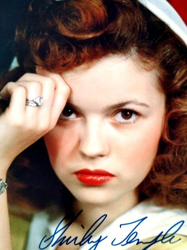 Amazon.co.jp: シャーリー・テンプル直筆サイン入り超 大型写真Shirley  