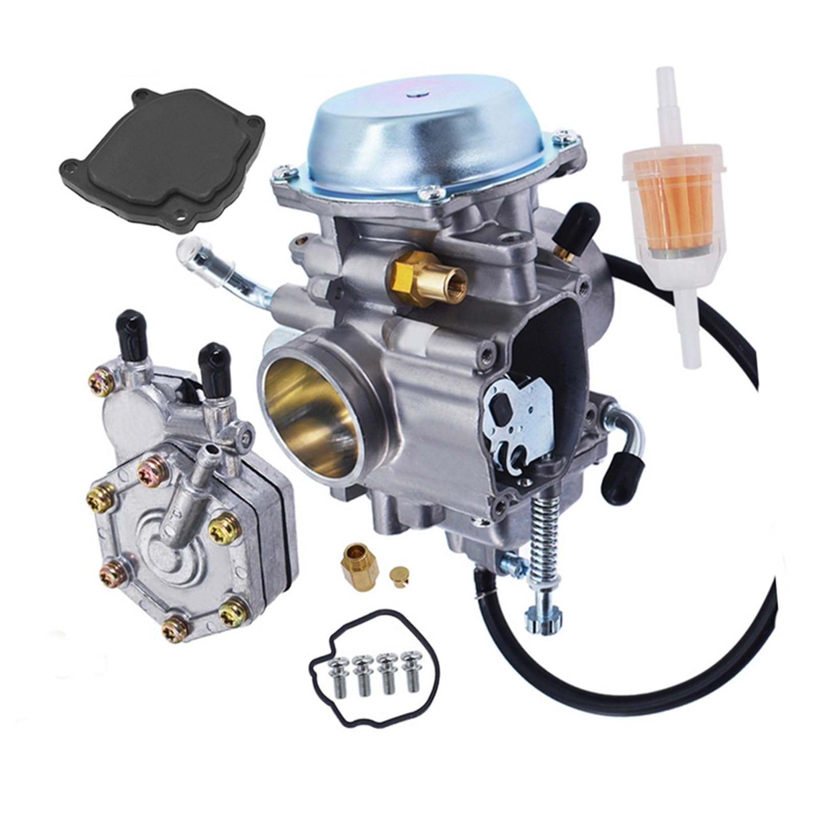 Kit De Carburador Y Bomba Combustible para Polaris Sportsman 500 400 450 335 700 600 4X4 ATP Big Boss Magnum Ranger Xplorer