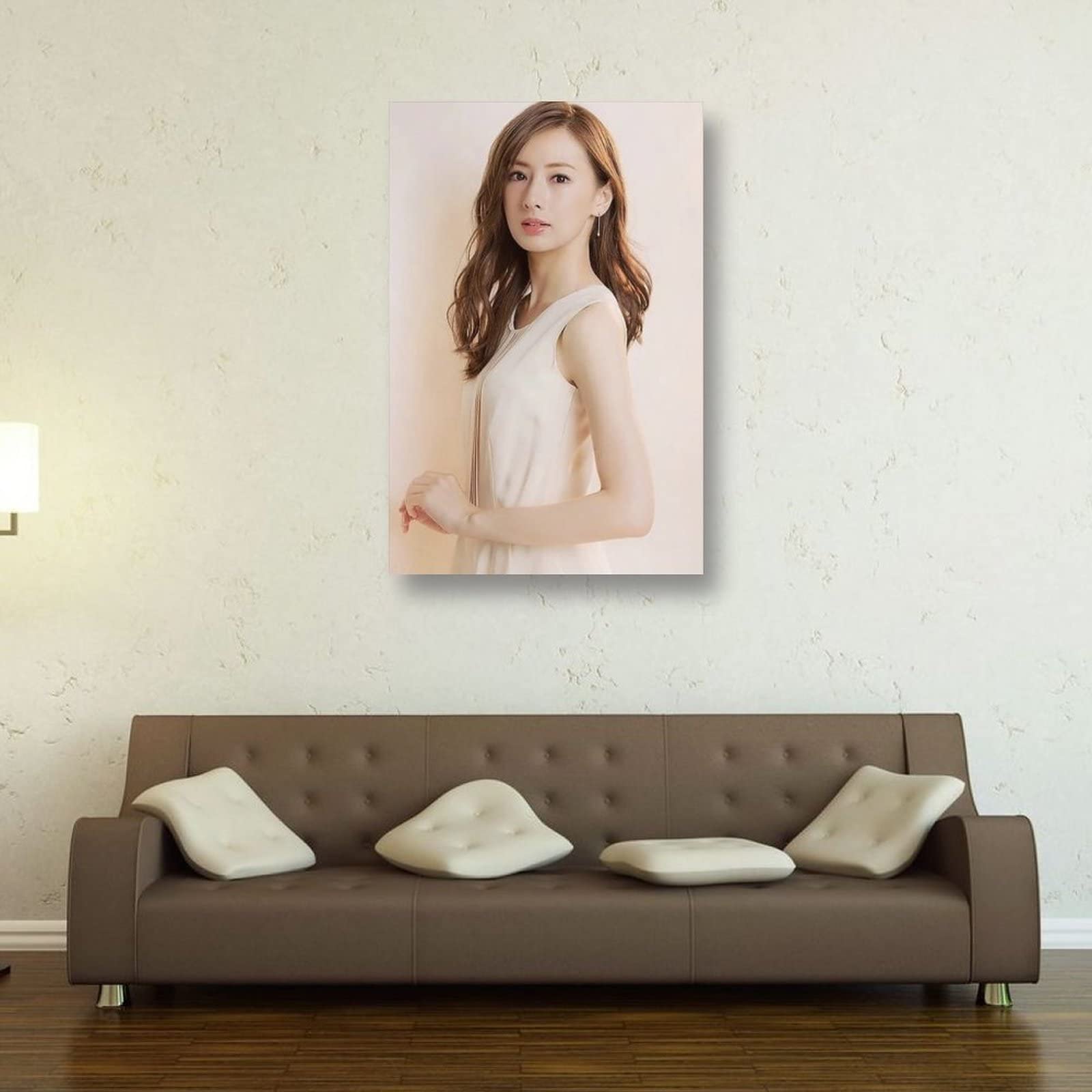 Amazon.co.jp: 北川景子水着セクシー写真貧乳壁の絵ポスター バス