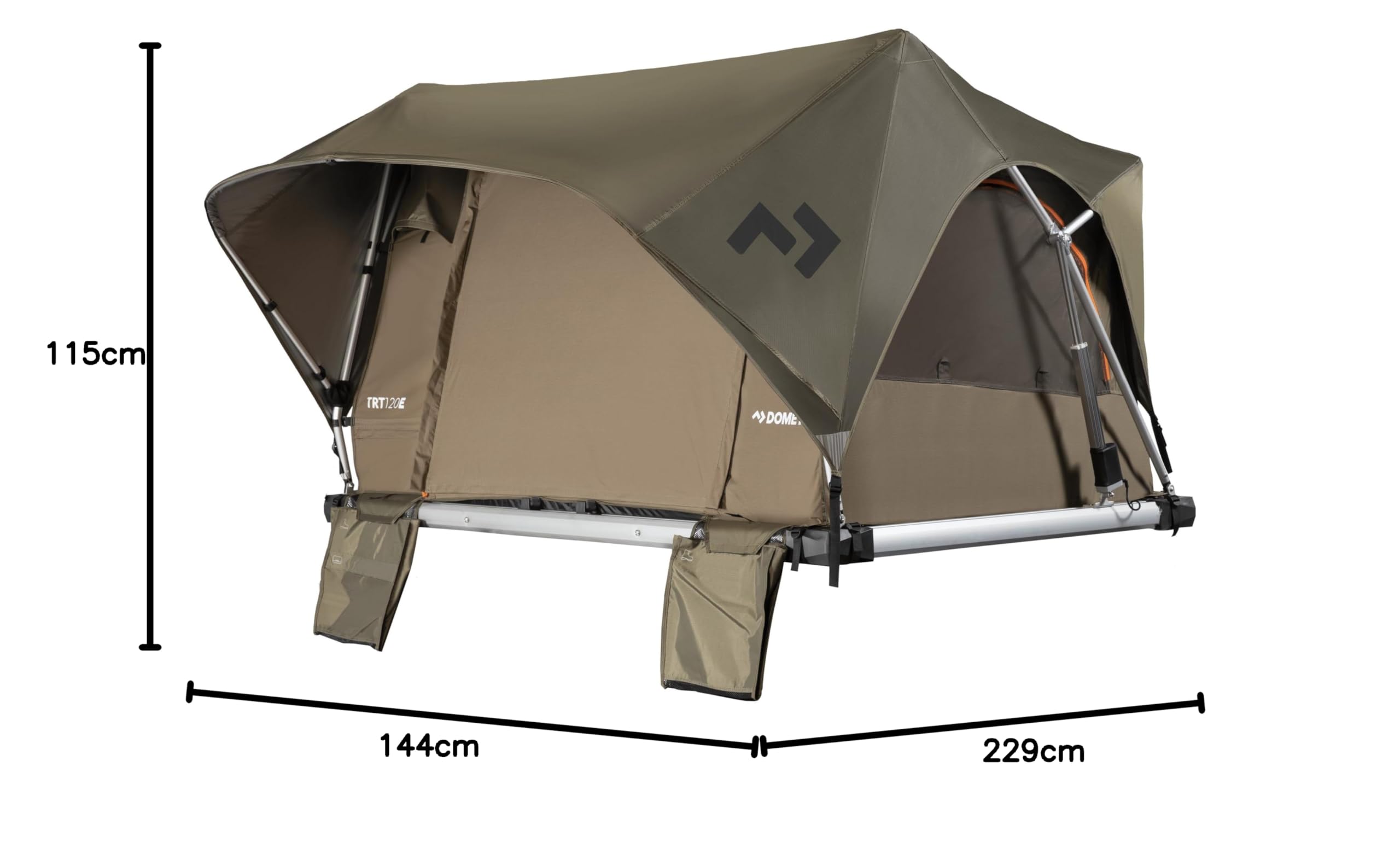 Dometic Tienda de campaña para techo de bosque TRT120E