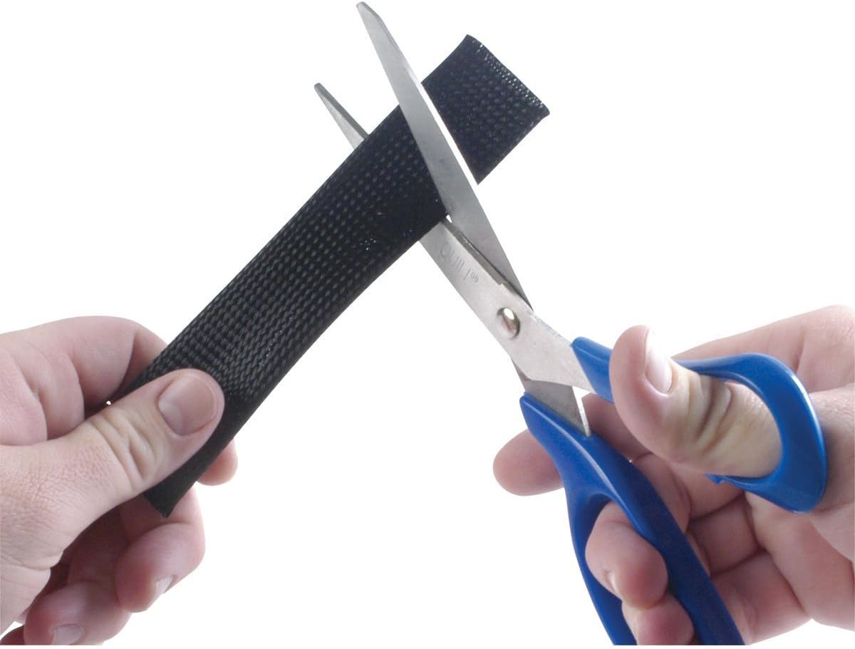 3/4 Clean Cut Sleeving 25 ft. Black