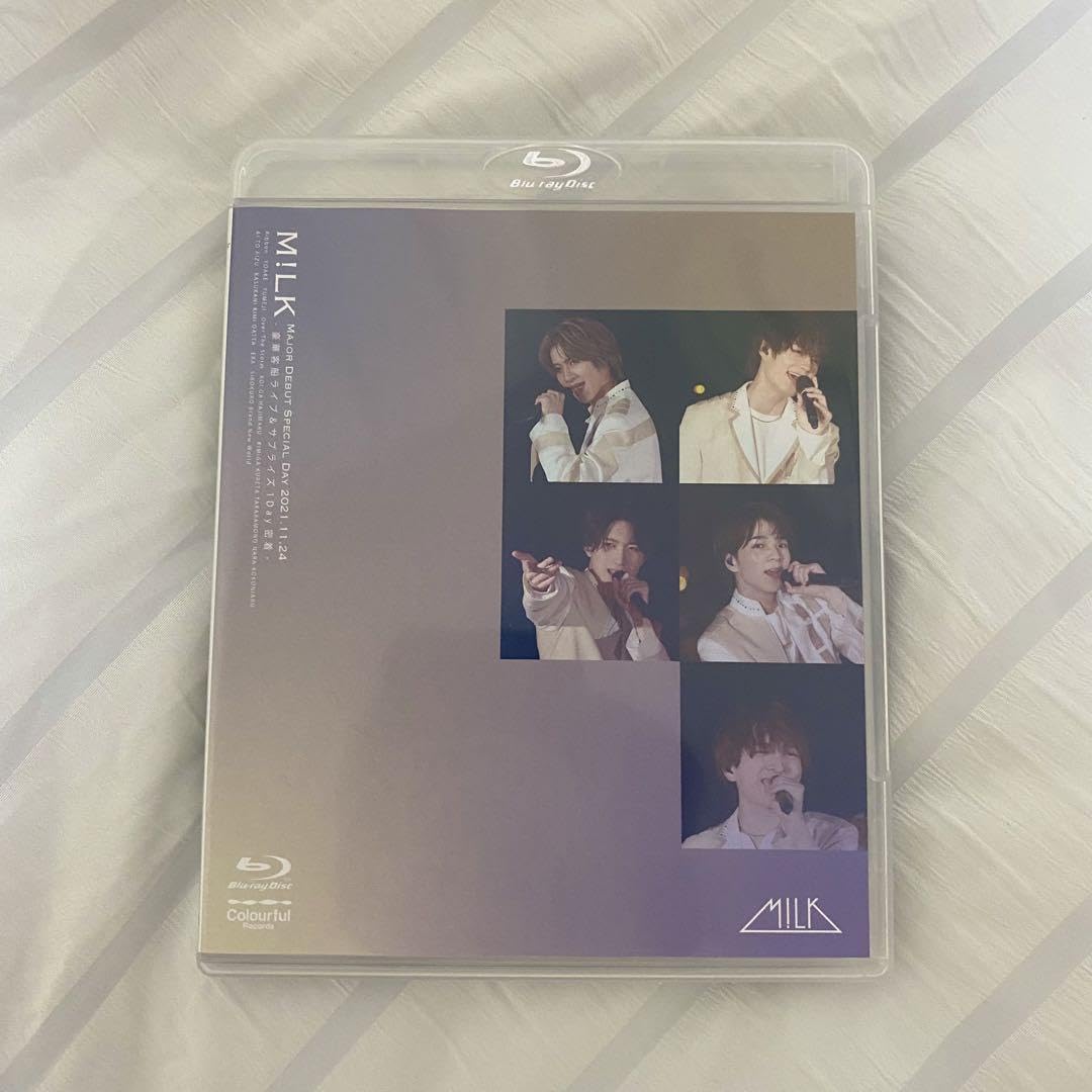 M!LK MAJOR DEBUT SPECIAL DAY DVD デビュー 【公式通販】