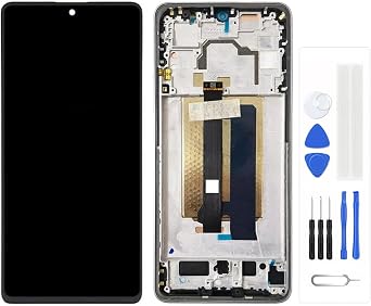 Generic LCD Screen for Xiaomi Poco X6 Pro 5G 2311DRK48G 2311DRK48I Replacement LCD Display Touch Digitizer Assembly with Black Frame