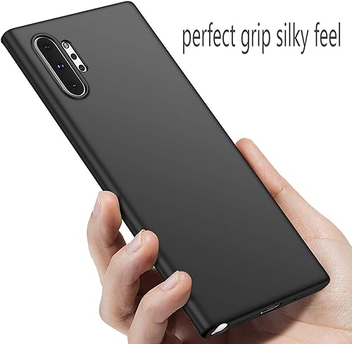 Miniatura 2 de Funda para Samsung Galaxy Note 10 Plus [protección delgada] [protege de golpes/arañazos/caídas/marcas] [plástico PC de alta calidad] cubierta dura