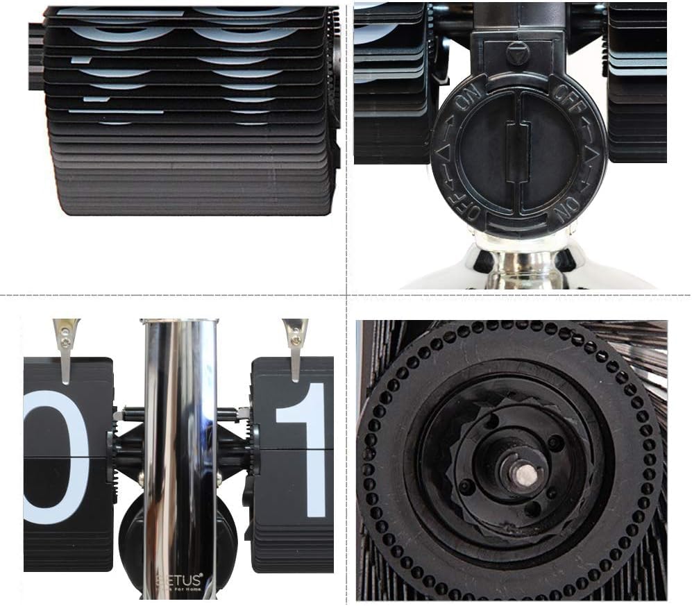 Diagramm mit Rückseite view Uhr mit Batteriefach