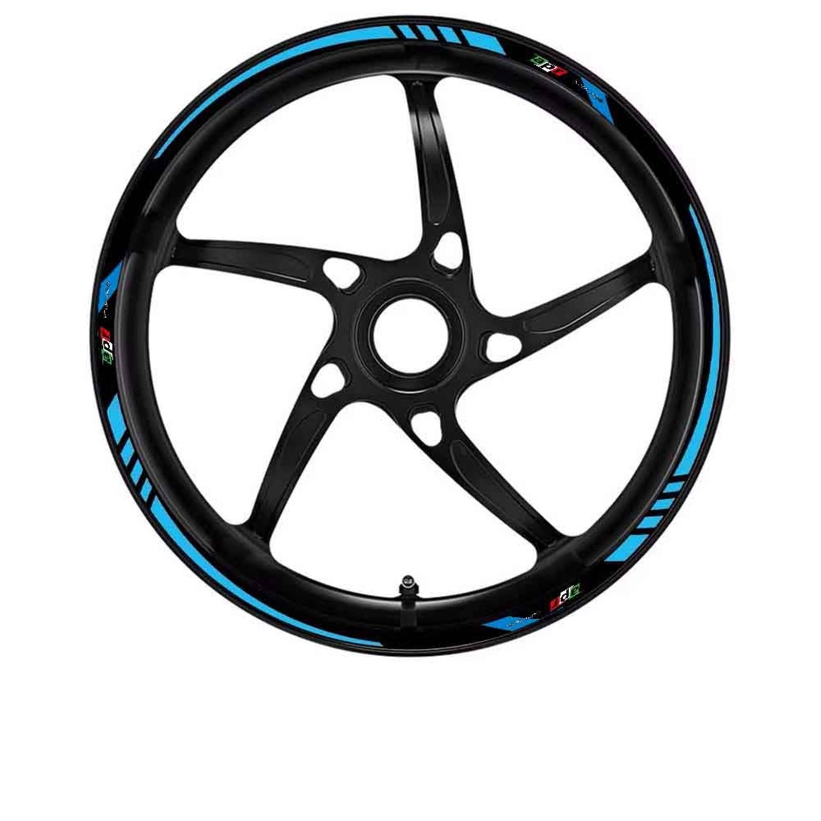 for Aprilia RSV4 Dorsoduro Shiver 750 900 Rs125 Tuono 660 RS660 GPR150 Motorcycle Wheel Decal Racing Rim Sticker Tape Accessori