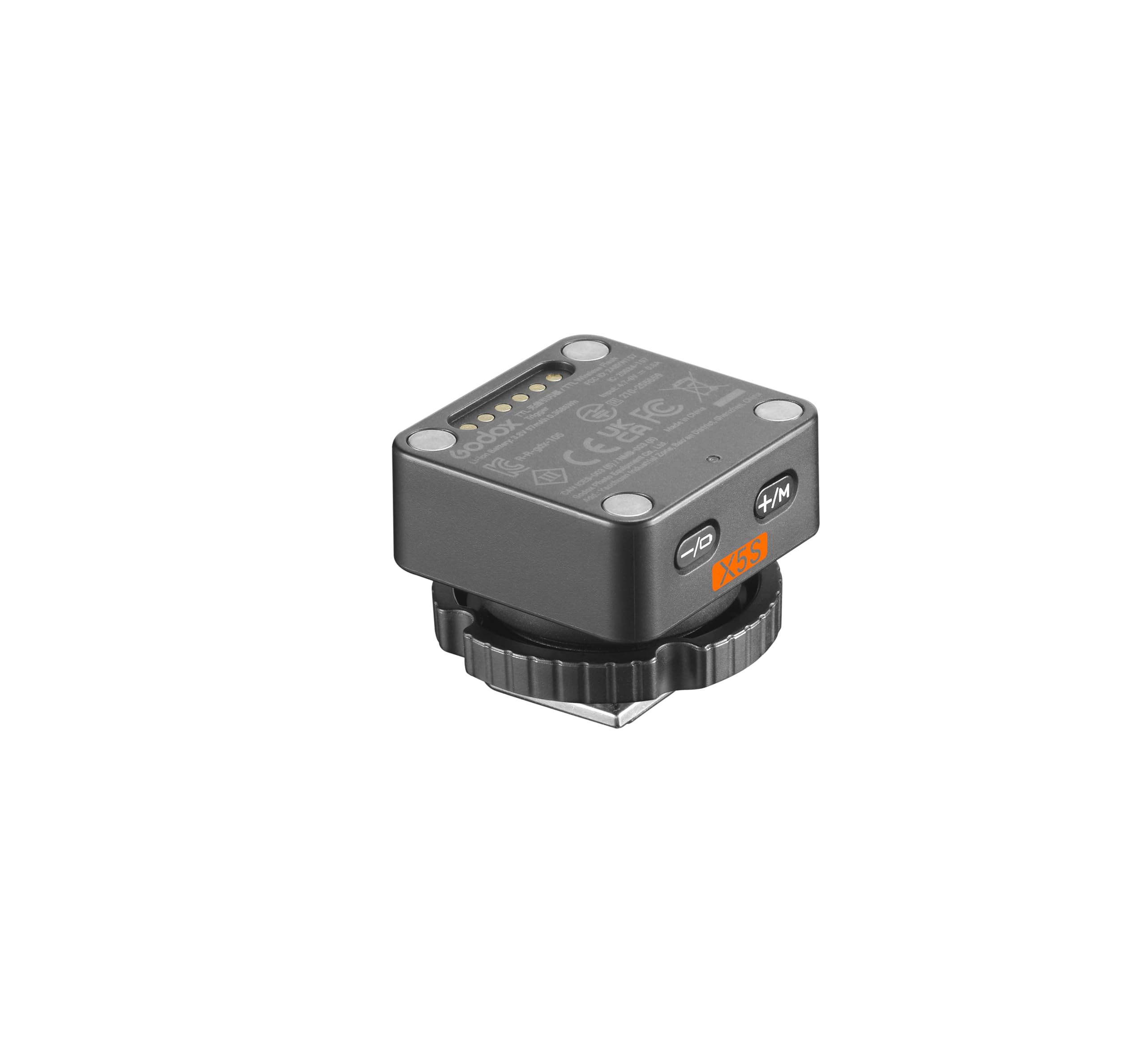 Godox X5S TTL Wireless Hot Shoe Trigger for Sony Cameras 2.4G Flash Trigger iT32 Magnetic Connection