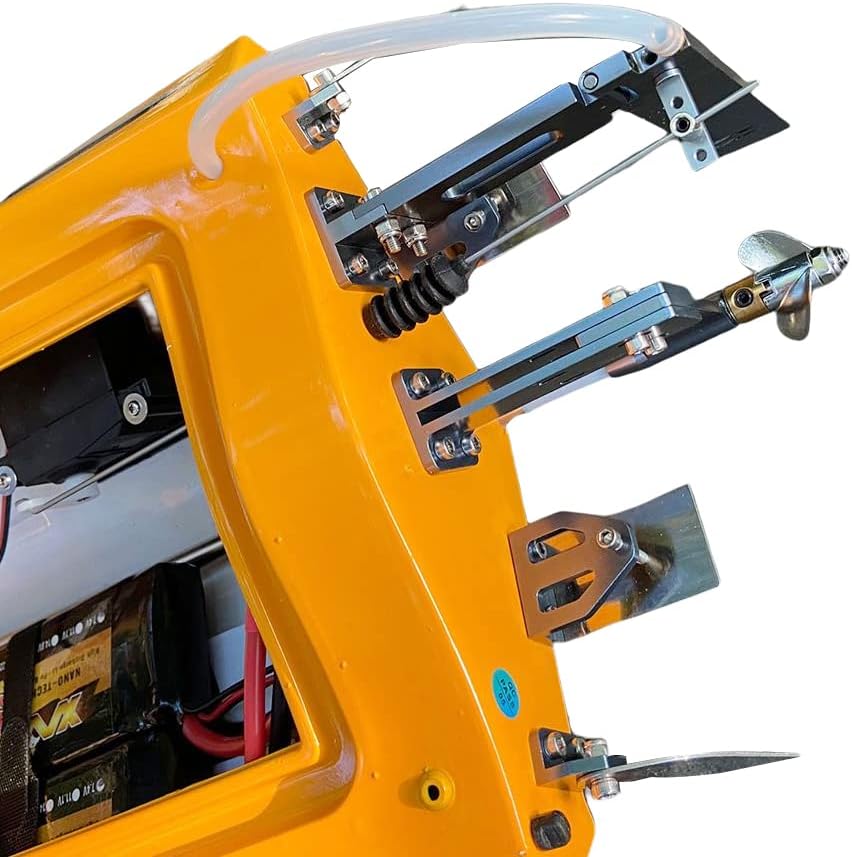 Internal view of the SOWOFA S3.0 Pro Speed Boat showing battery compartment