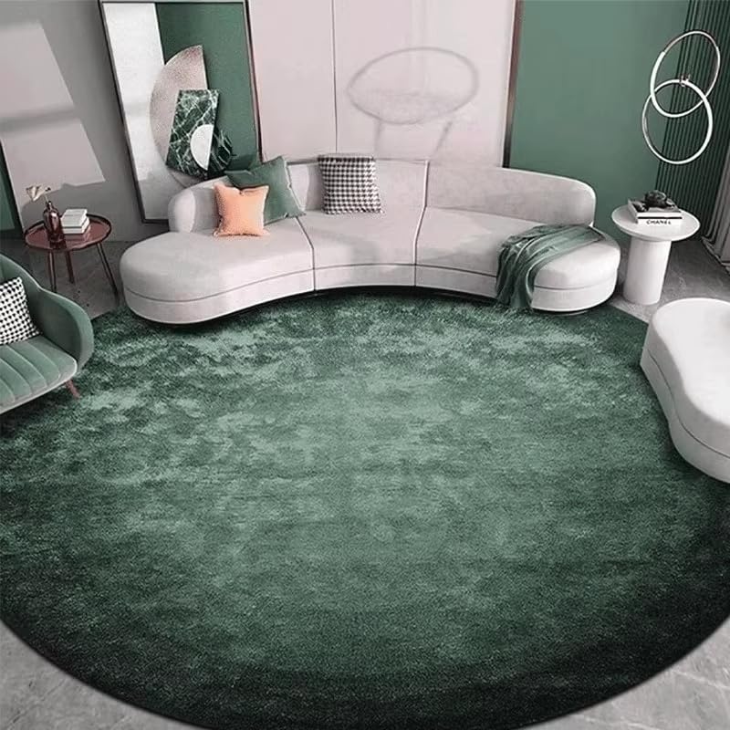 Tapis minimaliste moderne pour salon chic et léger velours