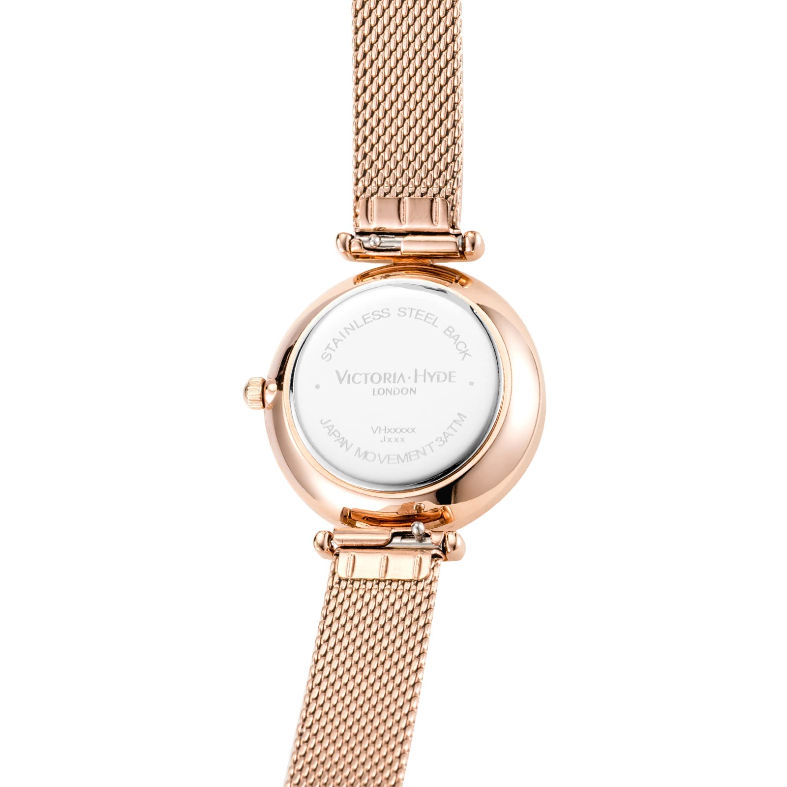 VICTORIA HYDE Orologio da polso da donna, analogico, al quarzo, con quadrante in madreperla