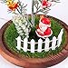 Timker Arbol Navidad Pequeño Arboles De Navidad con Luces Integradas Adornos Navideños...