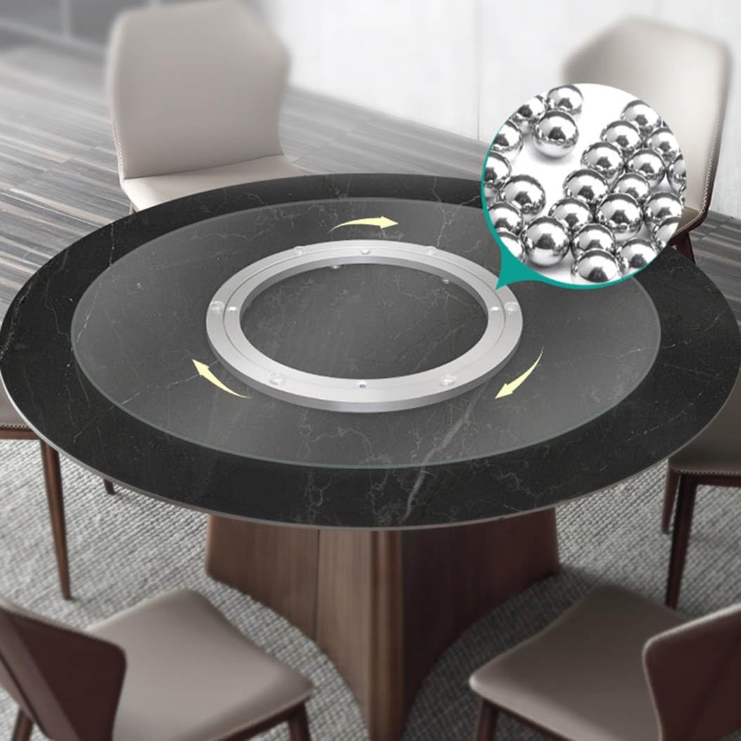 Lazy Susan Rotating Turntable, Rodamiento Giratorio De Aleación De Aluminio, Rodamiento De La Mesa, para Caleidoscopios Servidores De Mesa (Tamaño : 68cm(26.7inch))