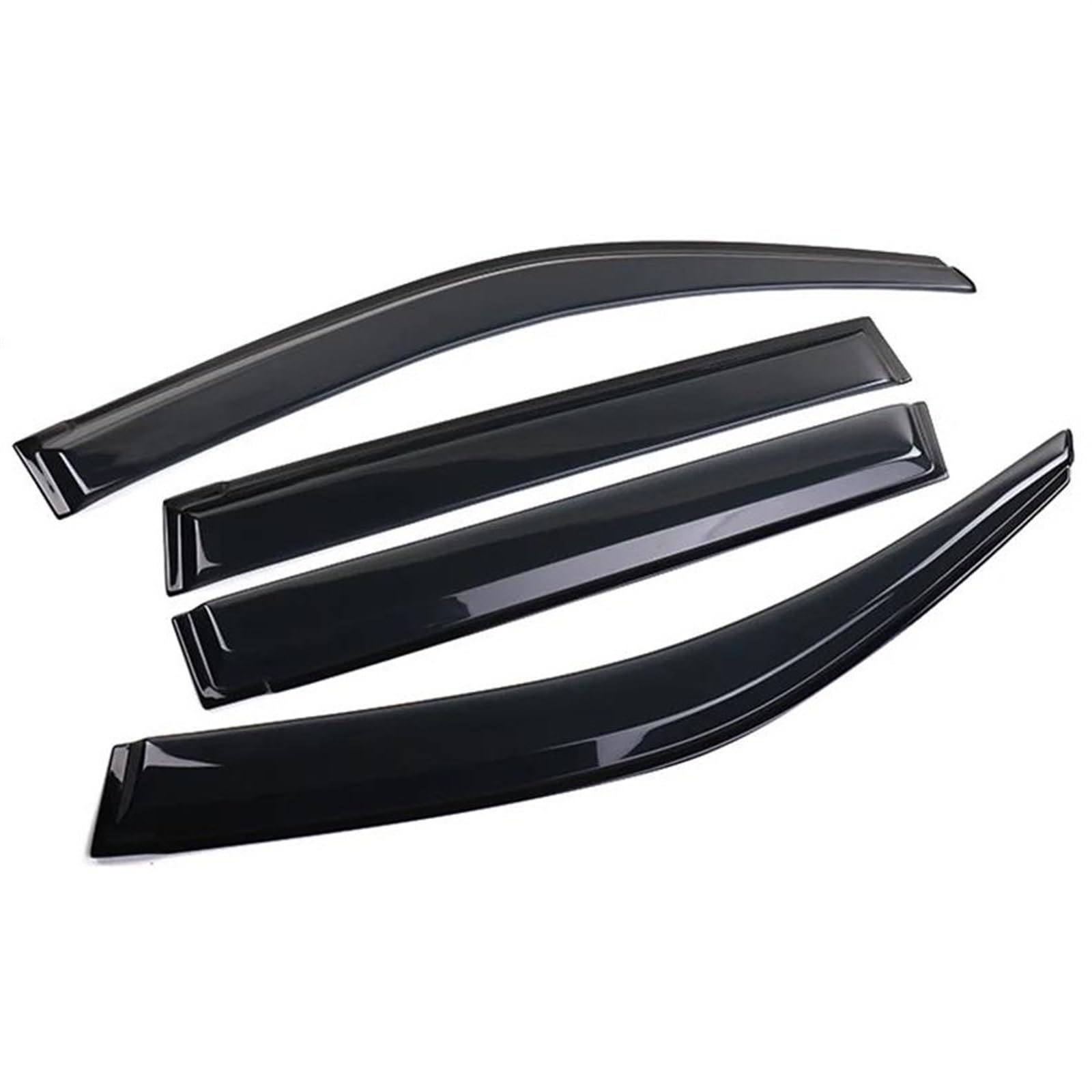 Visières latérales pour BMW X1 E84 2010-2015 déflecteurs vent et pluie - 8