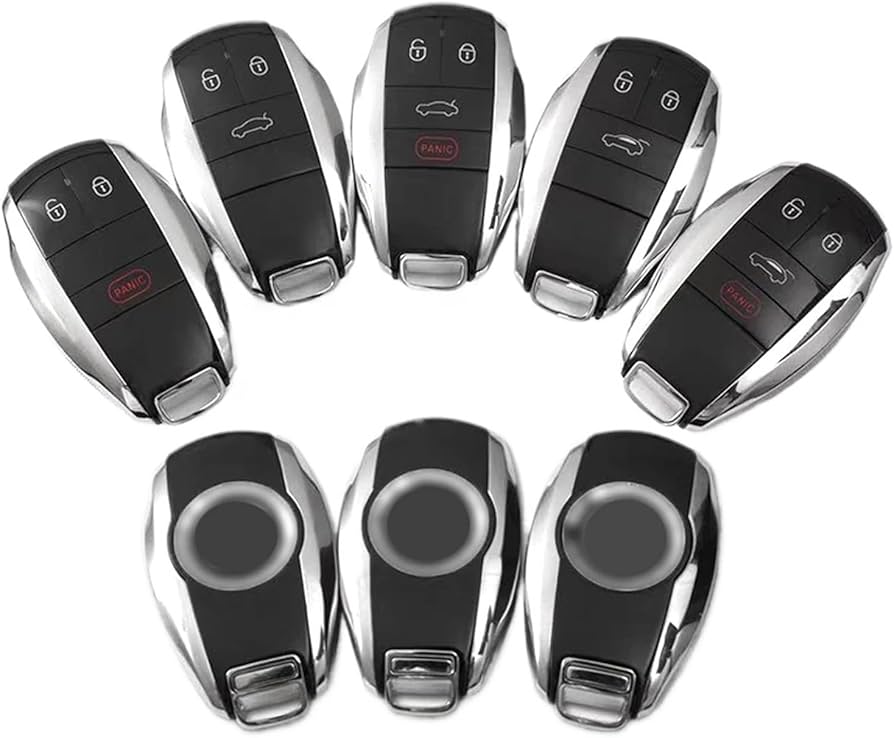 Amazon.co.jp: 3/4 ボタン交換用スマートリモートキーレス