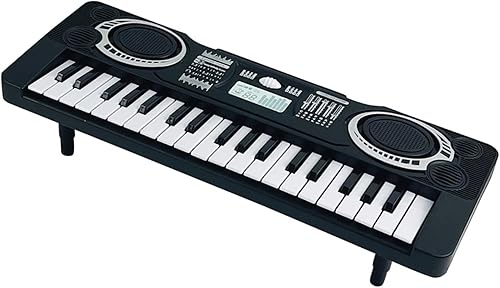 Piano eléctrico para niños con teclas estándar, múltiples modos para teclado electrónico principiante, diseño portátil (37 teclas 2 modos)