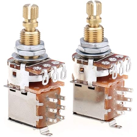 Musiclily Pro Metrische Gitarre Knöpfe Potiknöpfe Knurled Speed Knobs für Epiphone Les Paul