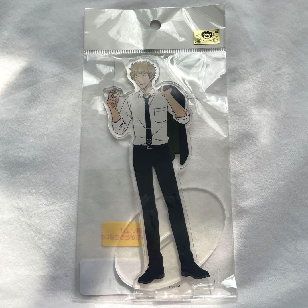 ワールドトリガー ワートリ 諏訪洸太郎 缶バッジ もちマス ブロマイド