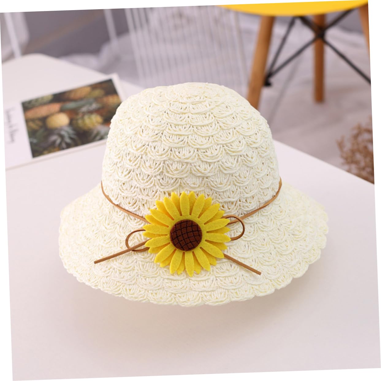 Portátil y Protección UV Sombrero de Sol y Transpirable