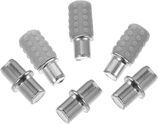 DOITOOL 100pcs Closet Board Support Pegboard Shelf Metal Shelf Pegs Heavy Duty Brackets Cabinet Shelf Peg Cabinet Board Pegboard Accessories Shelf Fixing Peg Corner Brace Corner Fitting