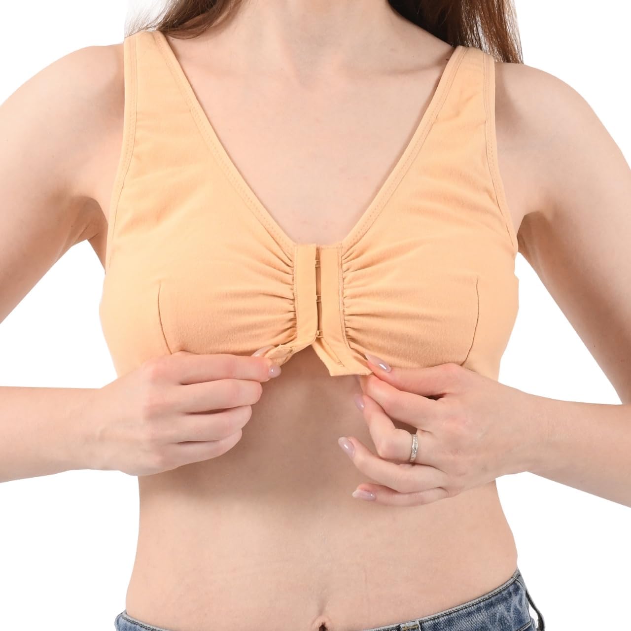Post Surgery Front Closure Bra